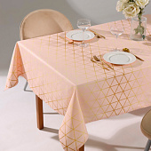  Скатерть «Этель» Real Beauty, 146х220 см, саржа, 190 г/м2 