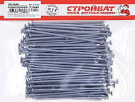 Гвозди строительные 3,5x90 белый цинк ( 1,0 кг)