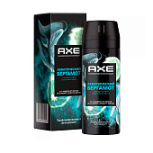  Дезодорант спрей Axe Акватический бергамот 150мл 