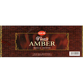 Благовония HEM 4-гр. Amber Masala АМБЕР блок 25 шт. Благовония HEM 4-гр. Amber Masala АМБЕР блок 25 шт.