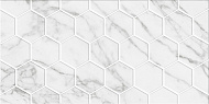  Кафель 30х60 Marble Гексо белый /БерезаКерамика 