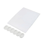 Штора для ванной белая 180х180 (ШхВ) SC-PE-28 108874 Рыжий кот Штора для ванной белая 180х180 (ШхВ) SC-PE-28 108874 Рыжий кот