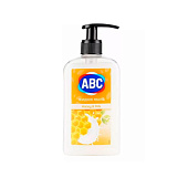 Жидкое мыло ABC Мед Молоко дозатор 400мл Жидкое мыло ABC Мед Молоко дозатор 400мл