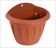 Кашпо настенное ФЕЛИЦИЯ 24см Терракот АП С122Т Кашпо настенное ФЕЛИЦИЯ 24см Терракот АП С122Т