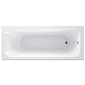 Ванна акриловая Strict 170х70х57см глубина 44см без экрана и ножек МетаКам Ванна акриловая Strict 170х70х57см глубина 44см без экрана и ножек МетаКам