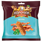 Сухарики «3 Корочки», со вкусом бекона, 40 г