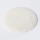 Полировальная насадка из искусственного меха на липучке 180мм/ЗУБР Полировальная насадка из искусственного меха на липучке 180мм/ЗУБР