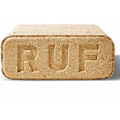 Топливные брикеты RUF 10 кг (уп.12шт) Топливные брикеты RUF 10 кг (уп.12шт)