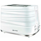 Тостер VITEK VT-1575 разноцветный 930Вт Тостер VITEK VT-1575 разноцветный 930Вт