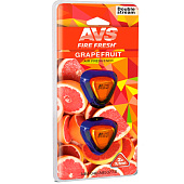 Ароматизатор подвесной AVS MM-046 Double Stream (аром. Grape fruit/Грейпфрут) Ароматизатор подвесной AVS MM-046 Double Stream (аром. Grape fruit/Грейпфрут)