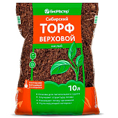Торф БиоМастер 10л верховой кислый Торф БиоМастер 10л верховой кислый