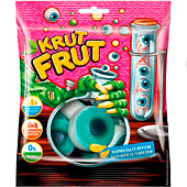 Мармелад жевательный KrutFrut Глаз, со вкусом клубники со сливками, 70 г