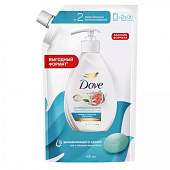 Мыло жидкое Дав Инжир и лепестки апельсина запасной блок 500мл Мыло жидкое Дав Инжир и лепестки апельсина запасной блок 500мл