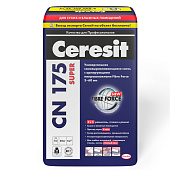 Наливной пол самовыравнивающийся CN175 (25кг) /Церезит Наливной пол самовыравнивающийся CN175 (25кг) /Церезит