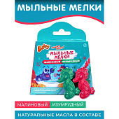 Мыльные мелки Baffy КУПАЙСЯ ВЕСЕЛО! Малиновый-Изумрудный 2 шт. 24г Мыльные мелки Baffy КУПАЙСЯ ВЕСЕЛО! Малиновый-Изумрудный 2 шт. 24г
