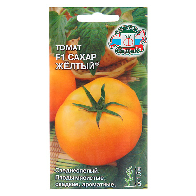  Томат Сахар Желтый , Седек 