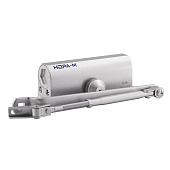  Доводчик ISPARUS 440, нагрузка от 80 до 140кг, серебро/серый 