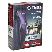  Машинка для стрижки DELTA DL-4067 микс 