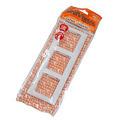 Рамка 3-м горизонт. бел.(C0045)/UNIVersal Севиль Рамка 3-м горизонт. бел.(C0045)/UNIVersal Севиль