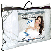 Подушка 50х70 Силвер искусственный лебяжий пух Подушка 50х70 Силвер искусственный лебяжий пух