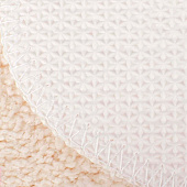  Коврик для ванной 65х45 микрофибра светло-бежевый PSQS02Mi12 Iddis 