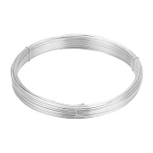  Проволока стальная 0,8мм, 50м, оцинкованная, термообработанная, Сибртех 