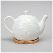 Чайник lefard "flowers story" 22,5х13х14 см 900 мл 474-249 Чайник lefard "flowers story" 22,5х13х14 см 900 мл 474-249