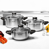  Набор посуды Servitta Encanto 6 предметов Sr0119 