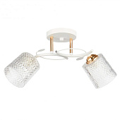  Люстра классическая 20140/2WT+FGD CL 60Вт E27 /ЭкономСвет 