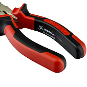 Длинногубцы 180 мм изогнутые никелированные/ MATRIX Длинногубцы 180 мм изогнутые никелированные/ MATRIX