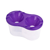 Стакан-непроливайка Пифагор Эники-Беники, двойной, ассорти, 192125 Стакан-непроливайка Пифагор Эники-Беники, двойной, ассорти, 192125