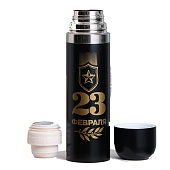 Термос «23 февраля», 500 мл, 3565044 Термос «23 февраля», 500 мл, 3565044