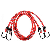 Шнур ЗУБР "МАСТЕР" резиновый крепежный со стальными крюками, 120 см, d 8 мм, 2 шт Шнур ЗУБР "МАСТЕР" резиновый крепежный со стальными крюками, 120 см, d 8 мм, 2 шт