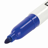  Маркер стираемый для белой доски STAFF EVERYDAY, WBM-093, синий, 2,5 мм, 151094 