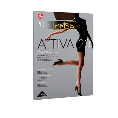 Колготки OMSA ATTIVA 20 (lola, 3) Колготки OMSA ATTIVA 20 (lola, 3)