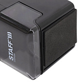  Точилка механическая STAFF EVERYDAY MS-796, корпус черный, 229796 