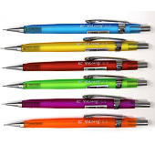  Карандаш механический 0,5мм Yalong HB, с ластиком, круглый, микс, YL816007-1 