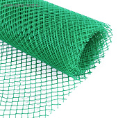 Садовая решетка 15х15мм (0,5мх 5м) для цветников зеленая Садовая решетка 15х15мм (0,5мх 5м) для цветников зеленая