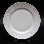 Тарелка мелкая 21 см Thun Bernadotte, декор "Деколь, отводка платина" БТФ0217 Тарелка мелкая 21 см Thun Bernadotte, декор "Деколь, отводка платина" БТФ0217