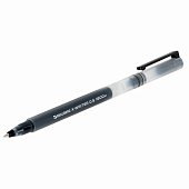  Ручки гелевые BRAUBERG X-WRITER 1800, черные, 4 шт, 0,35 мм, 144136 