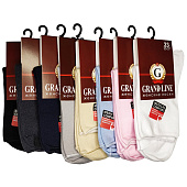 Женские носки GRAND LINE арт. ЖМ-01 медицинские, р. 25 Женские носки GRAND LINE арт. ЖМ-01 медицинские, р. 25