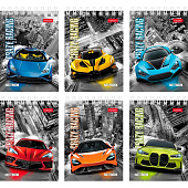 Блокнот А7, 40 л, гребень, блок, клетка, Автопанорама, 40Б7В1гр Блокнот А7, 40 л, гребень, блок, клетка, Автопанорама, 40Б7В1гр