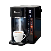 Термопот SA-1356BK 5л LCD сенсорный, 7режимов, замок, подсветка Термопот SA-1356BK 5л LCD сенсорный, 7режимов, замок, подсветка