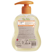 Жидкое мыло BioMio Natural Liquid Soap С эфирными маслами апельсина и бергамота 300мл Жидкое мыло BioMio Natural Liquid Soap С эфирными маслами апельсина и бергамота 300мл