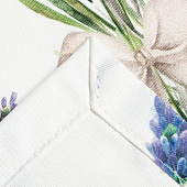 Скатерть (саржа) Этель Lavender, 149х180 см 7560442 Скатерть (саржа) Этель Lavender, 149х180 см 7560442