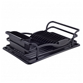 Сушилка для посуды, алюминиевая 46,5х32х13,5 см, 100402 Сушилка для посуды, алюминиевая 46,5х32х13,5 см, 100402