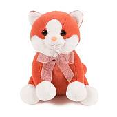 Мягкая игрушка MAXITOYS, кошечка Рыжуля, 22 см Мягкая игрушка MAXITOYS, кошечка Рыжуля, 22 см