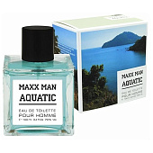  Туалетная вода Maxx Man Aquatic мужская, 100 мл Delta Parfum 