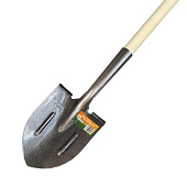  Лопата штыковая ЛД рельсовая сталь, дамская с ребр.жест S518-13 Э0637 