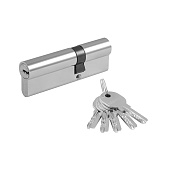 Цилиндр ключ/ключ МЦ-90 (55-35) ЛПУ-90 (хром) перф.кл. Нора-М Цилиндр ключ/ключ МЦ-90 (55-35) ЛПУ-90 (хром) перф.кл. Нора-М